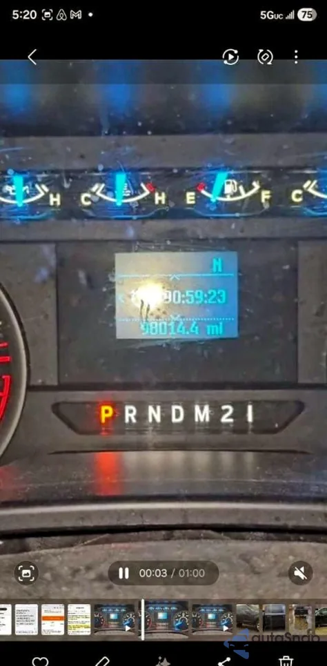 2016 Ford F150 Supercrew из США, поврежденный, VIN 1FTEW1EF6GFA86915